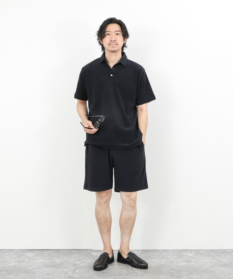 ［WEB限定 SPECIAL SALE！］《セットアップ対応》パイルポロシャツ 26SS