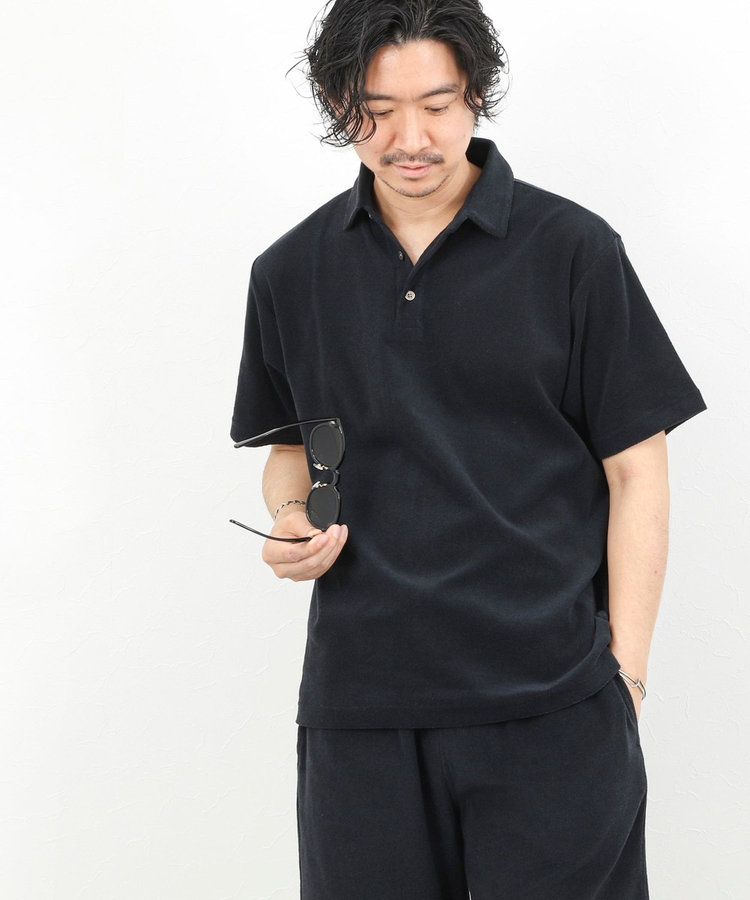 ［WEB限定 SPECIAL SALE！］《セットアップ対応》パイルポロシャツ 26SS
