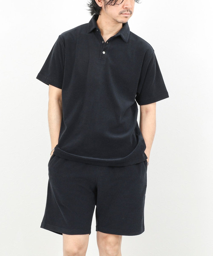 ［WEB限定 SPECIAL SALE！］《セットアップ対応》パイルポロシャツ 26SS