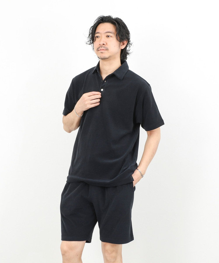 ［WEB限定 SPECIAL SALE！］《セットアップ対応》パイルポロシャツ 26SS