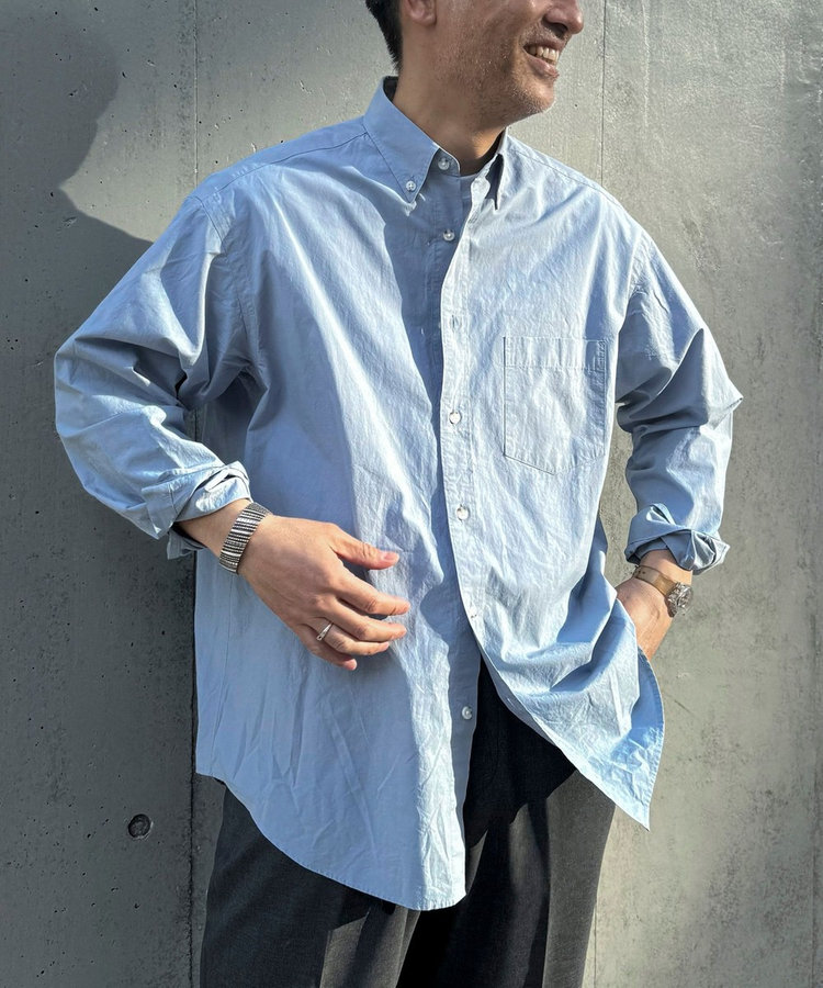 タイプライター NEW BDシャツ