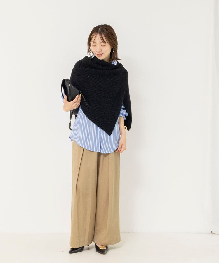 【一部WEB限定サイズ】ウォッシャブルロビンソンツイルデザインパンツ