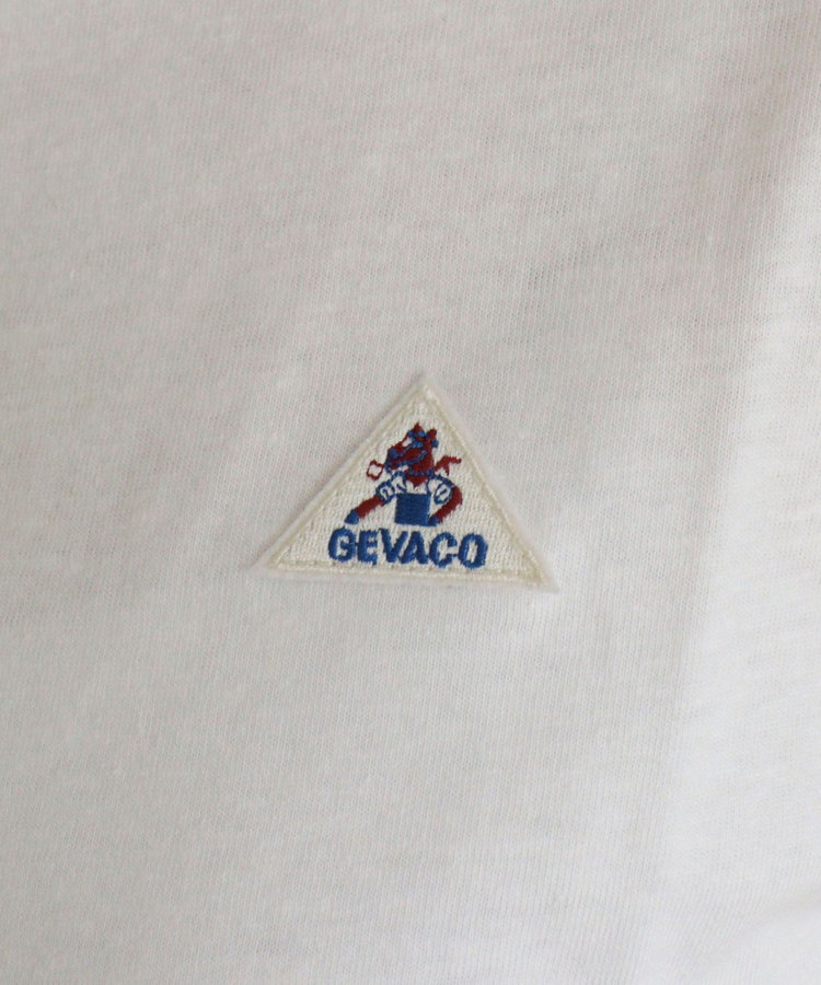 【GEVACO/ゲバコ】リネンバスクTシャツ