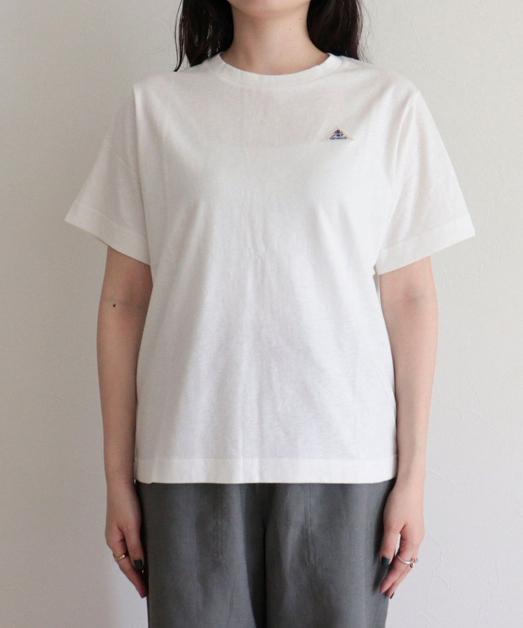 【GEVACO/ゲバコ】リネンバスクTシャツ