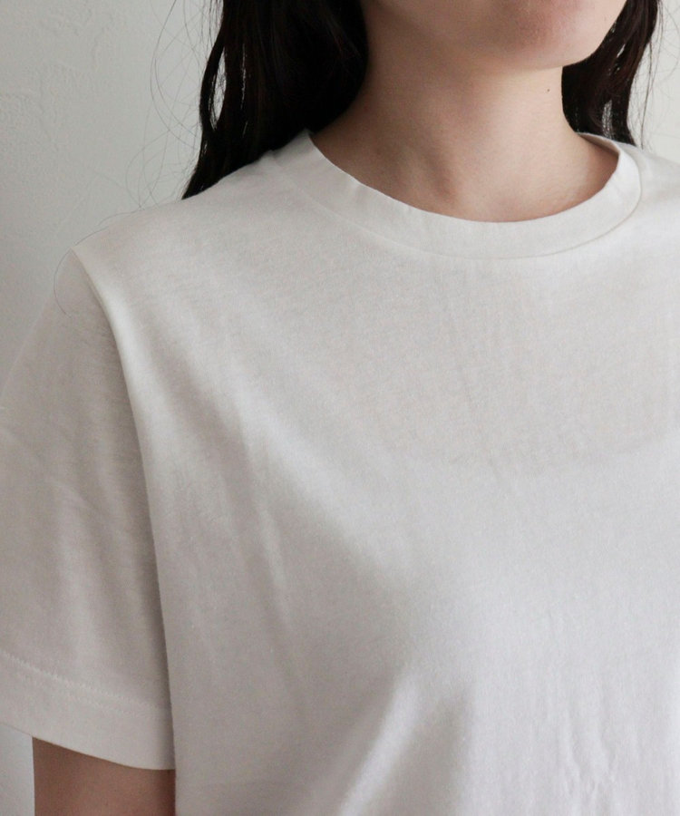 【GEVACO/ゲバコ】リネンバスクTシャツ