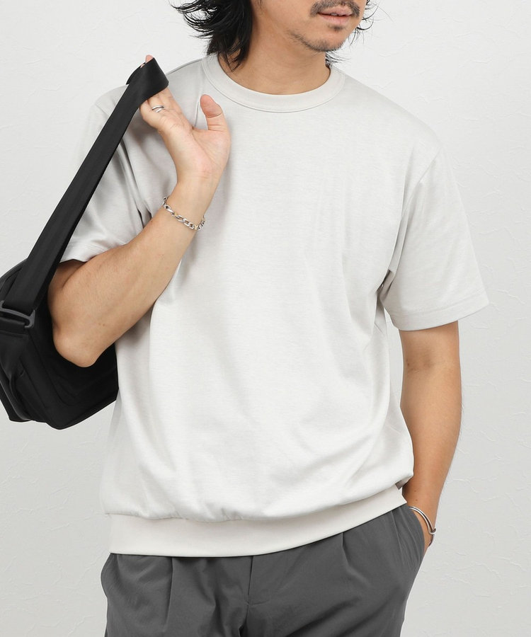 ［WEB限定 SPECIAL SALE！］JQ裏メッシュTシャツ ジャカード 26SS