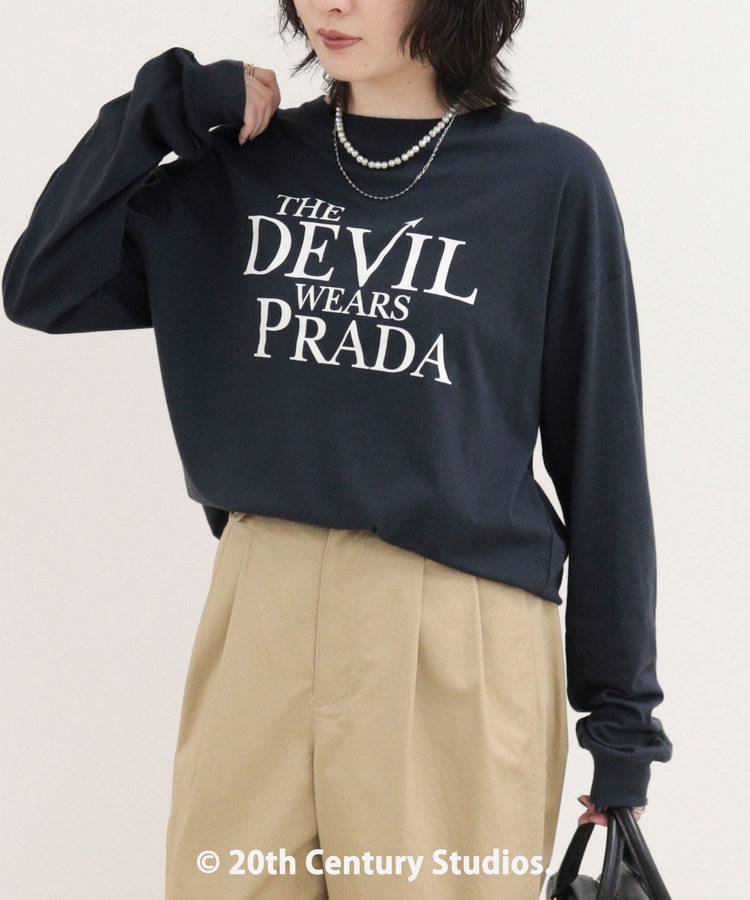 【GOOD ROCK SPEED/グッドロックスピード】THE DEVIL WEARS PRADAロンTシャツ