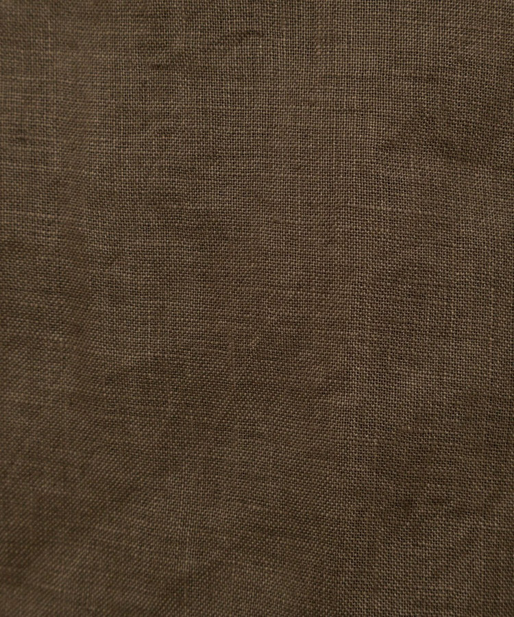【WALANCE/ワランス】natural dye linen balloon sleeve dress