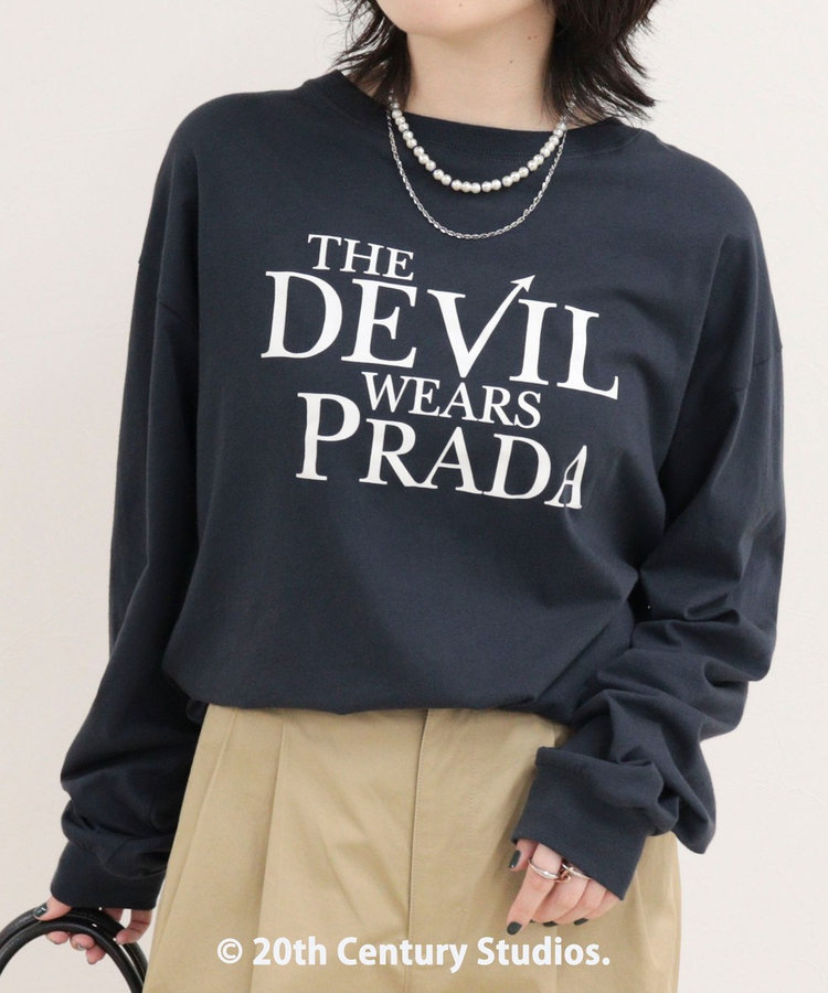 【GOOD ROCK SPEED/グッドロックスピード】THE DEVIL WEARS PRADAロンTシャツ