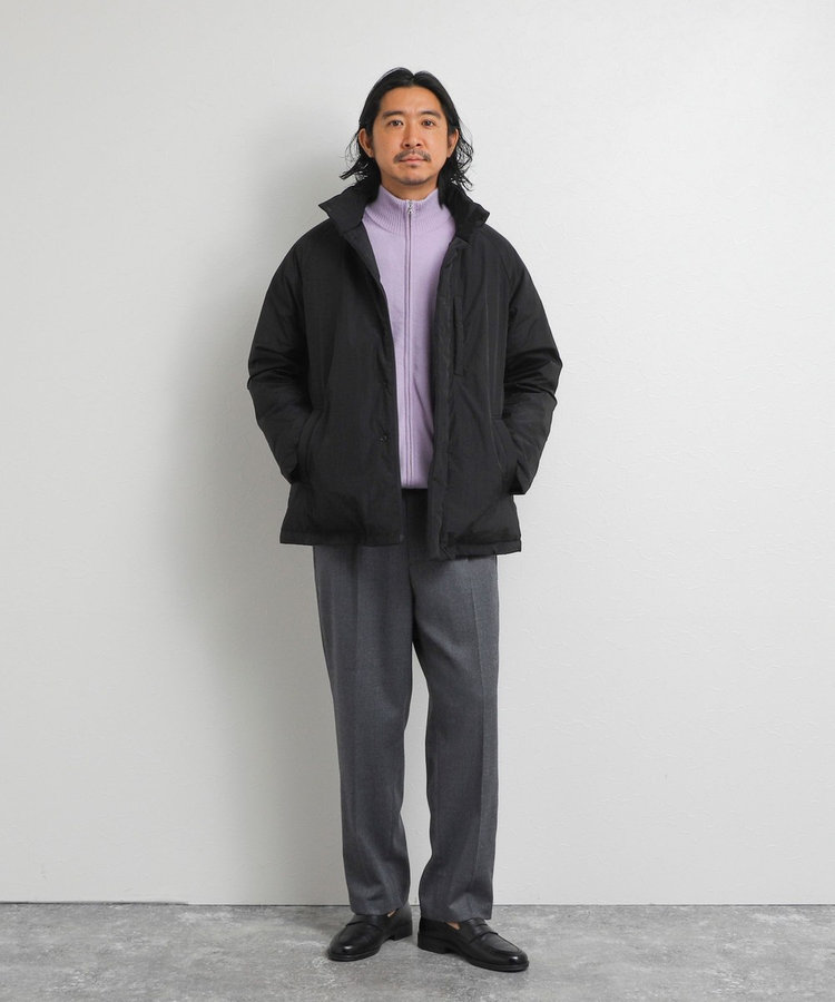 【TAION/タイオン】別注 スタンドダウンミドル 26AW