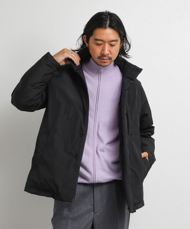 【TAION/タイオン】別注 スタンドダウンミドル 26AW