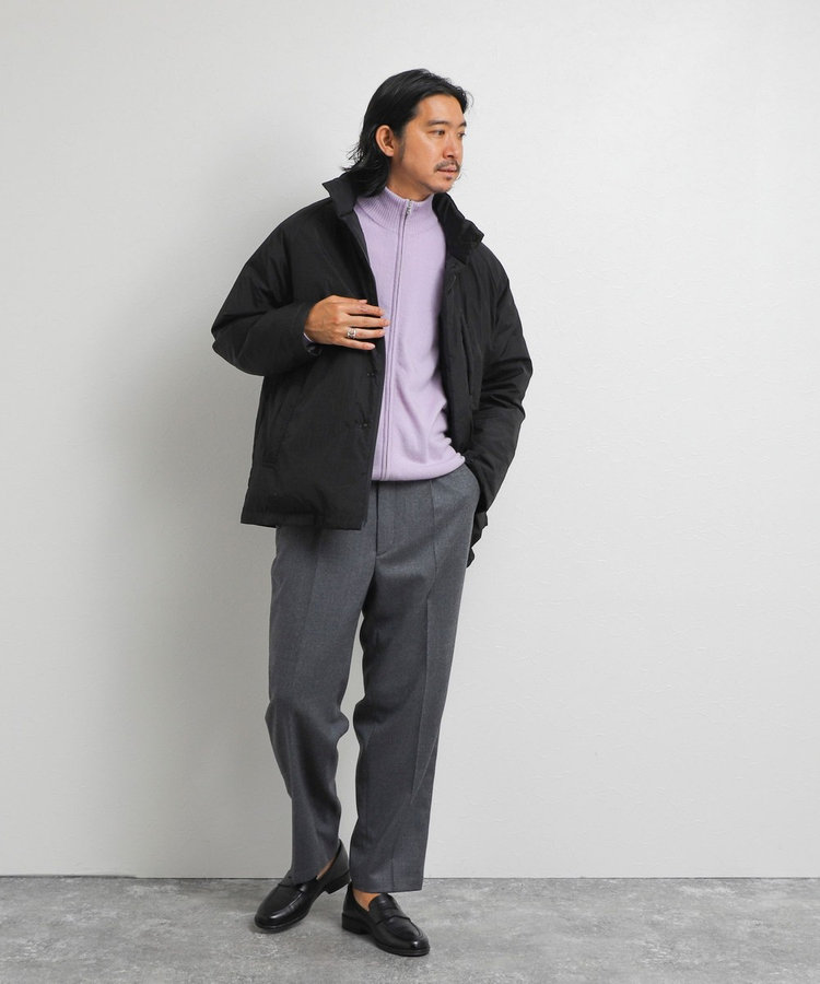 【TAION/タイオン】別注 スタンドダウンミドル 26AW