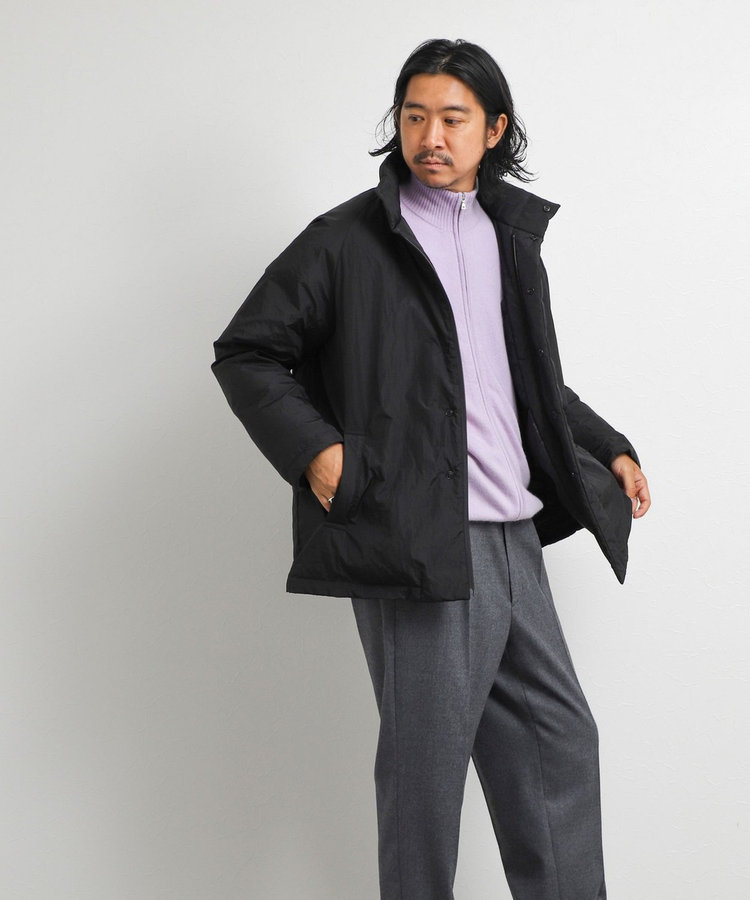 【TAION/タイオン】別注 スタンドダウンミドル 26AW