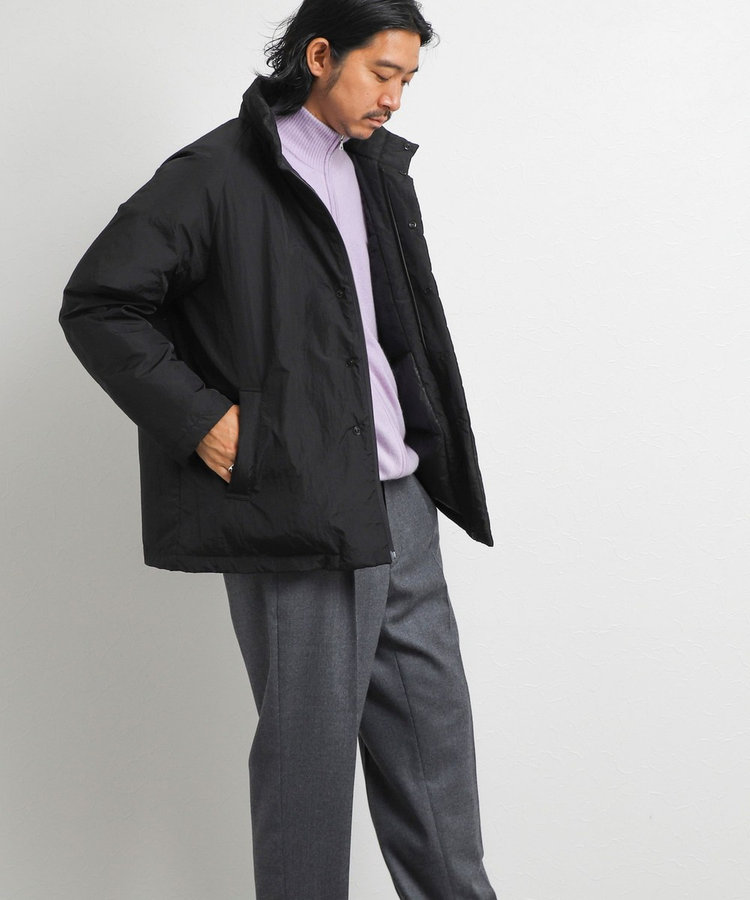 【TAION/タイオン】別注 スタンドダウンミドル 26AW