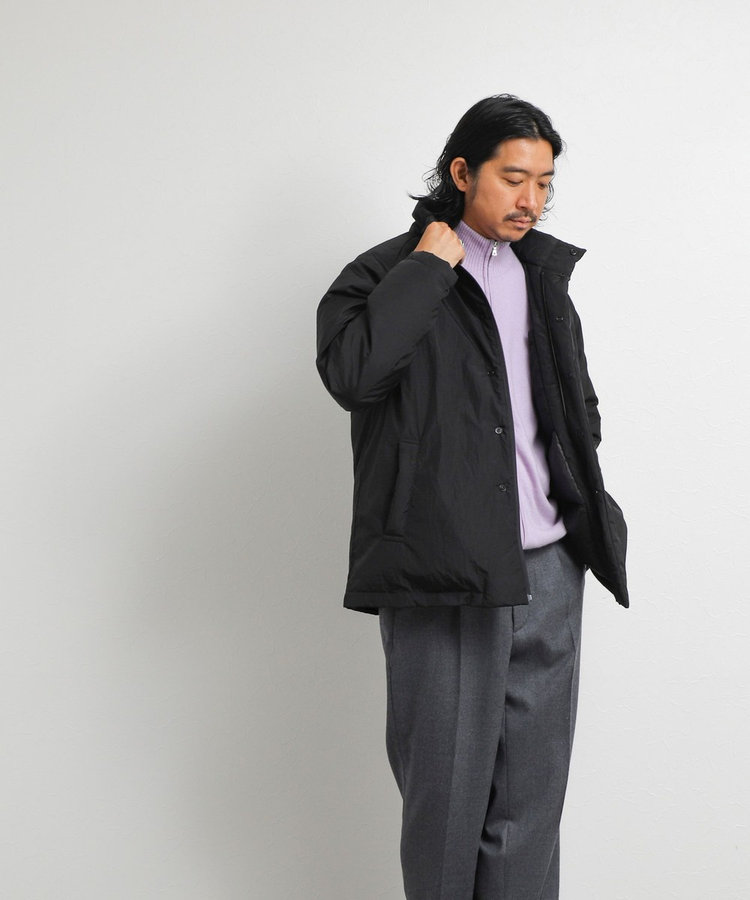 【TAION/タイオン】別注 スタンドダウンミドル 26AW