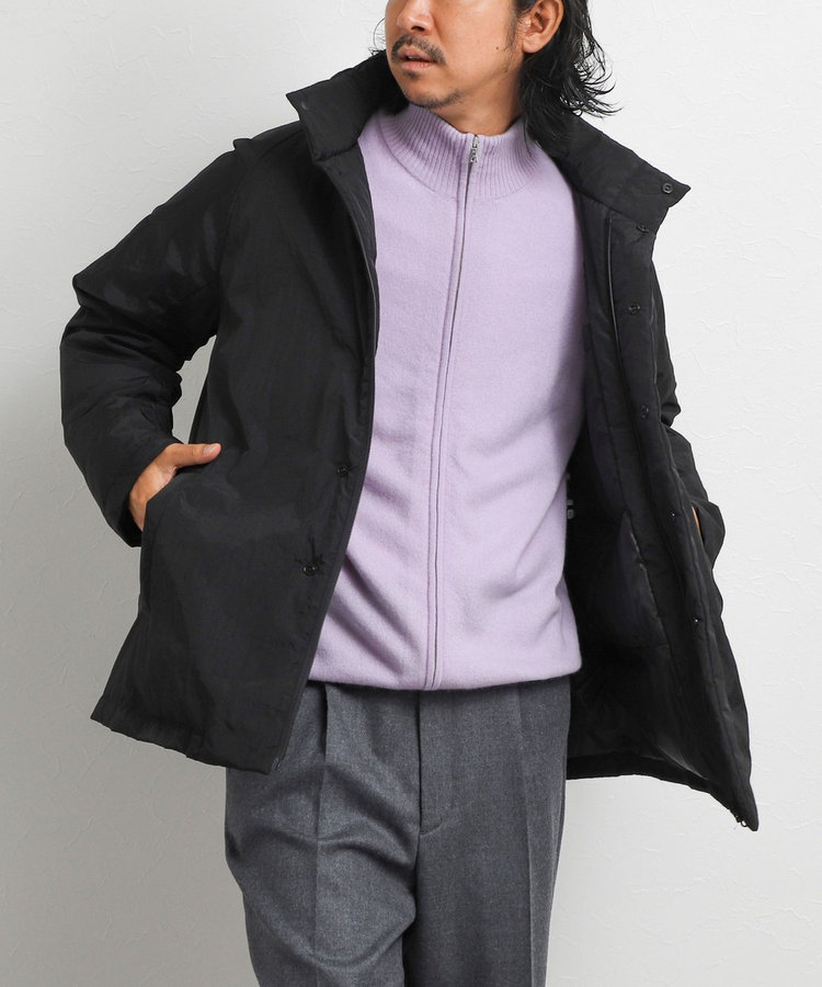 【TAION/タイオン】別注 スタンドダウンミドル 26AW