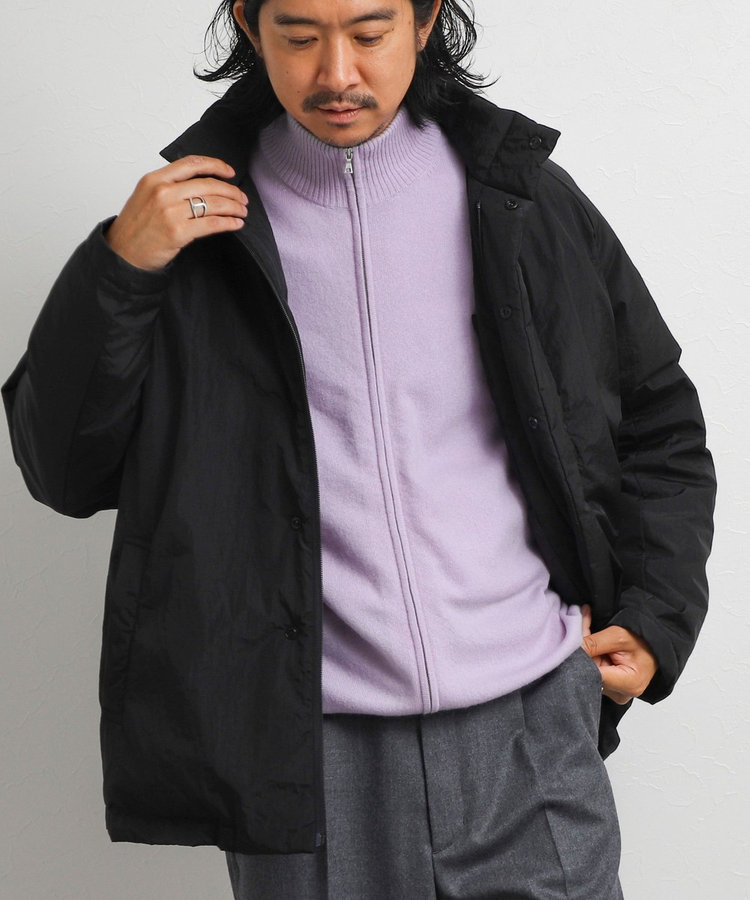 【TAION/タイオン】別注 スタンドダウンミドル 26AW