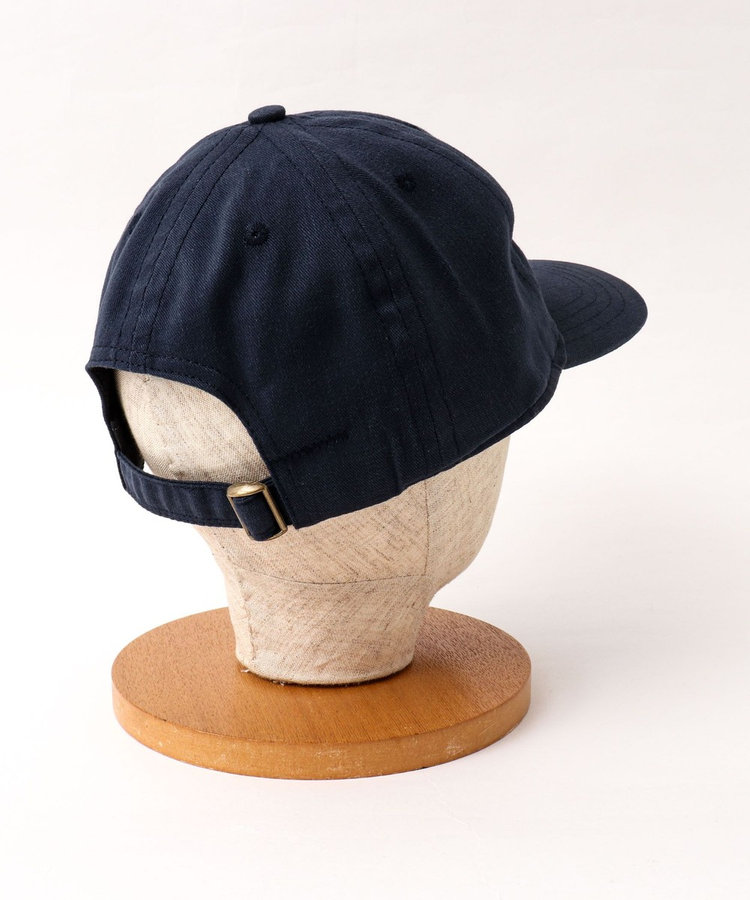 【COOPERSTOWN BALL CAP/クーパーズタウン ボールキャップ】NY BLACK YANKEES DAD CAP