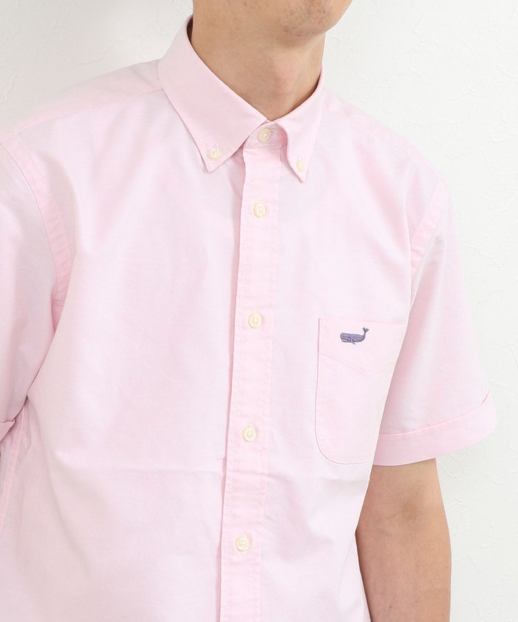 クジラBD S/S サッカー/オックス 半袖シャツ 26SS