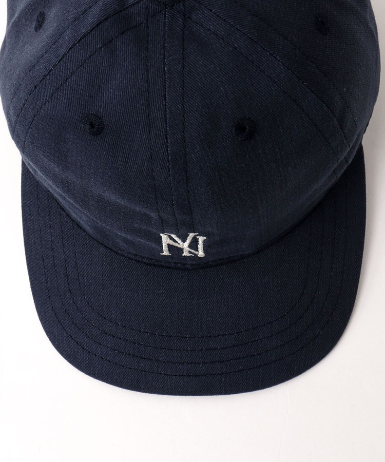 【COOPERSTOWN BALL CAP/クーパーズタウン ボールキャップ】NY BLACK YANKEES DAD CAP
