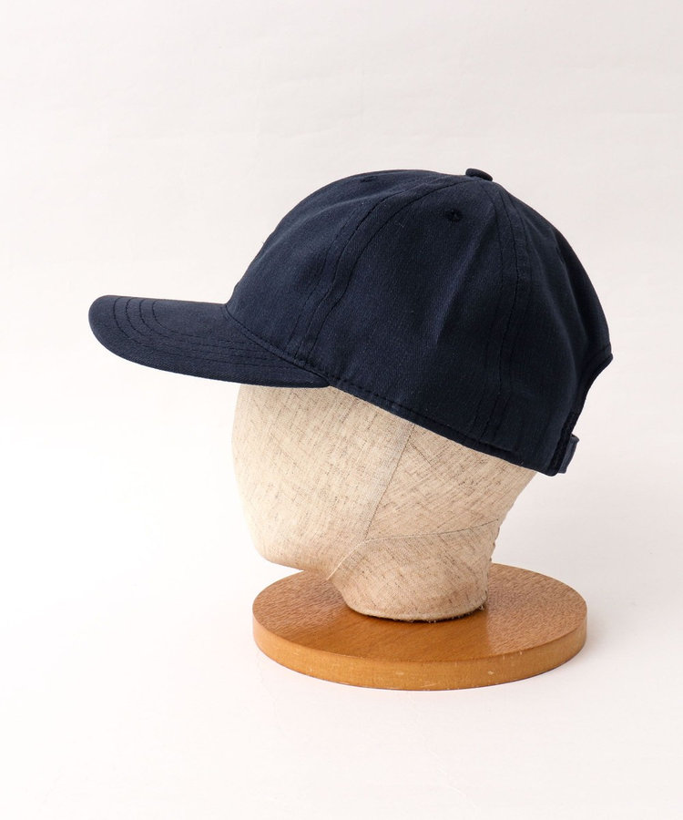 【COOPERSTOWN BALL CAP/クーパーズタウン ボールキャップ】NY BLACK YANKEES DAD CAP