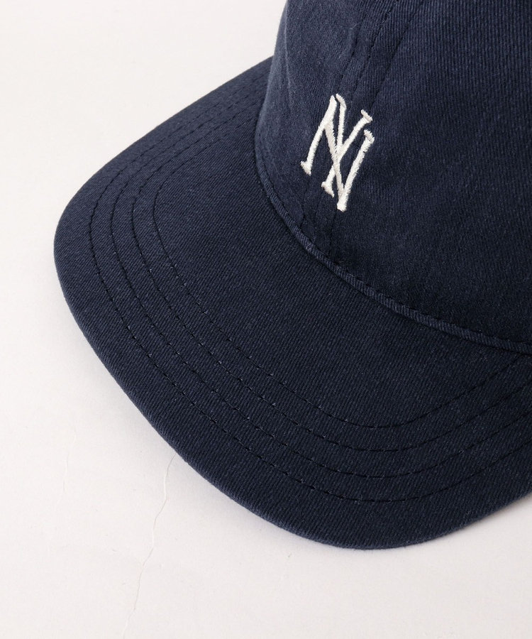【COOPERSTOWN BALL CAP/クーパーズタウン ボールキャップ】NY BLACK YANKEES DAD CAP