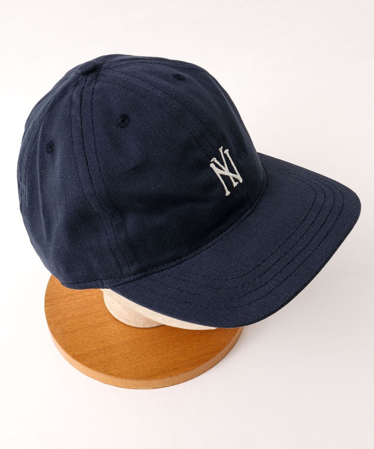【COOPERSTOWN BALL CAP/クーパーズタウン ボールキャップ】NY BLACK YANKEES DAD CAP