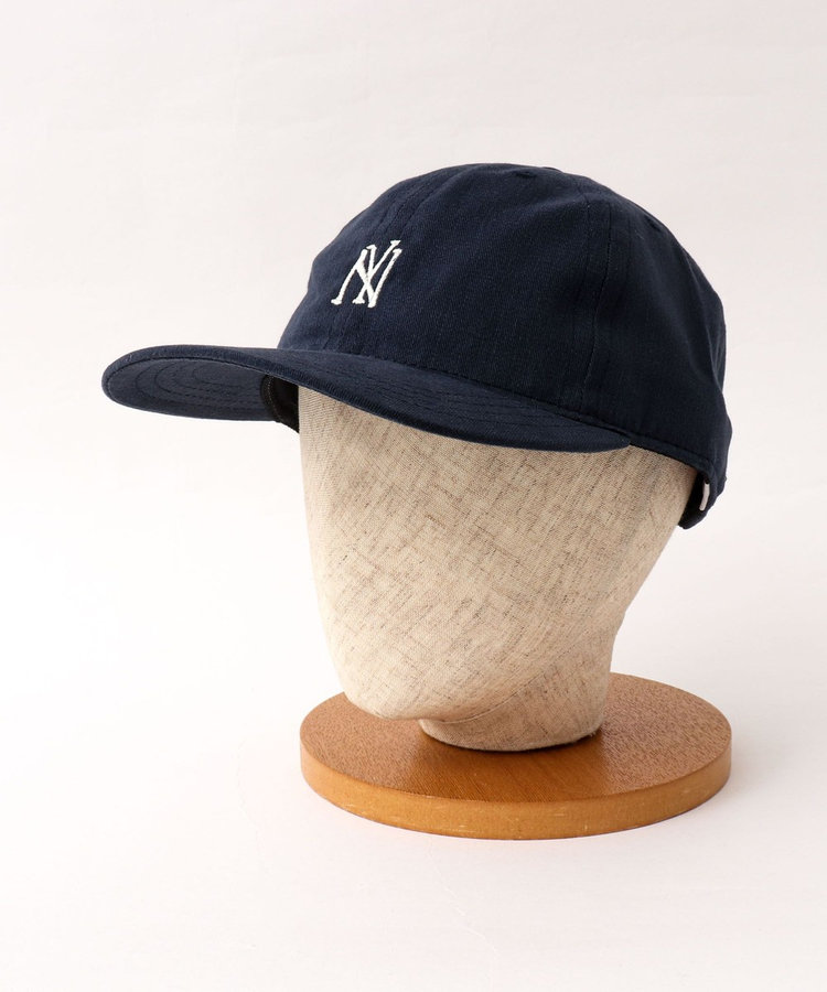 【COOPERSTOWN BALL CAP/クーパーズタウン ボールキャップ】NY BLACK YANKEES DAD CAP