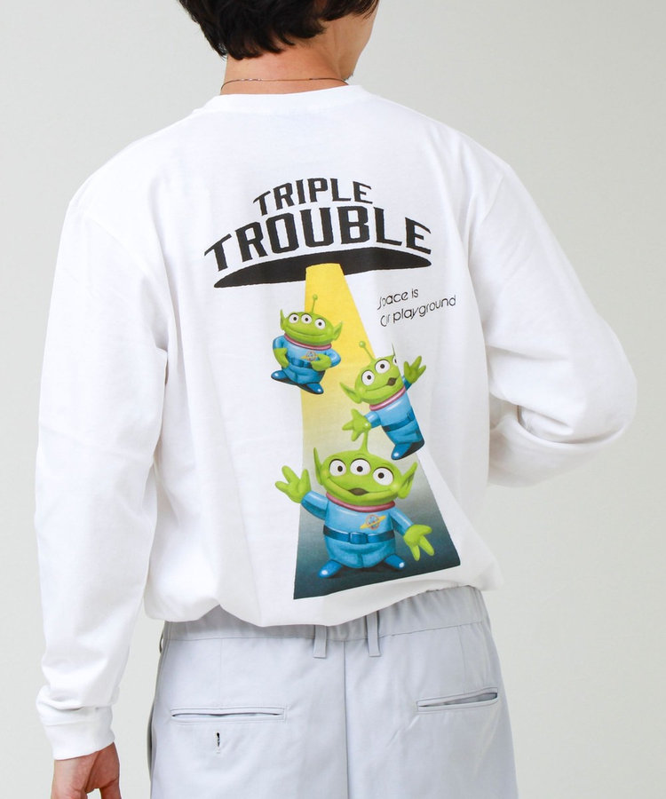 【SCREEN STARS/スクリーンスターズ】Toy Story トイストーリー ロンT