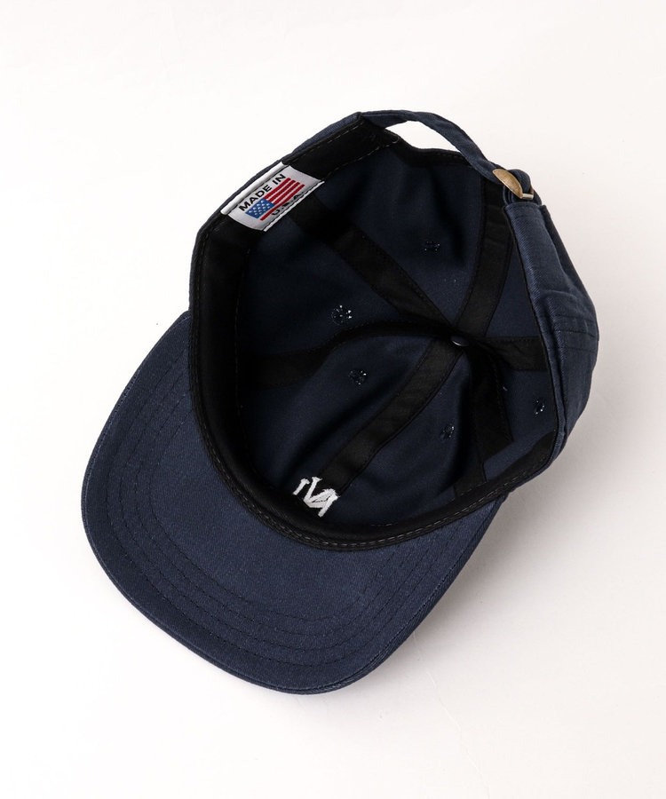 【COOPERSTOWN BALL CAP/クーパーズタウン ボールキャップ】NY BLACK YANKEES DAD CAP