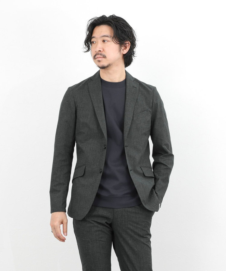 ［WEB限定 SPECIAL SALE！］《ビジカジ対応》シルケットスムース クルーネックドレスTシャツ 26SS