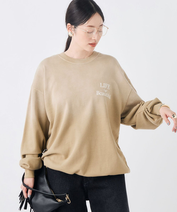 【GULF COAST SPORTSWEAR/ガルフ コースト スポーツウェア】別注フォトプリントスウェット