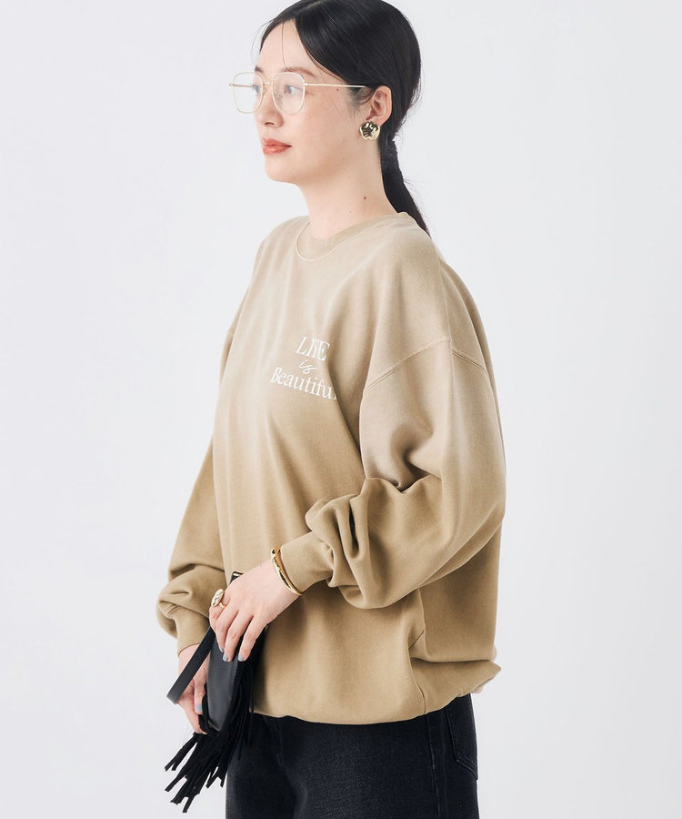 【GULF COAST SPORTSWEAR/ガルフ コースト スポーツウェア】別注フォトプリントスウェット