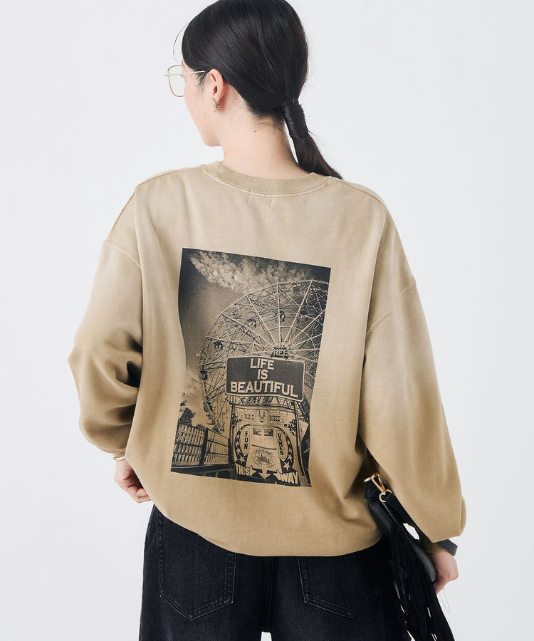 【GULF COAST SPORTSWEAR/ガルフ コースト スポーツウェア】別注フォトプリントスウェット
