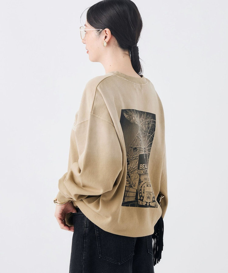 【GULF COAST SPORTSWEAR/ガルフ コースト スポーツウェア】別注フォトプリントスウェット