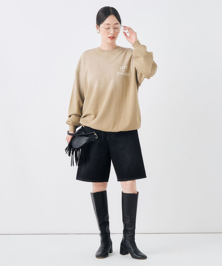 【GULF COAST SPORTSWEAR/ガルフ コースト スポーツウェア】別注フォトプリントスウェット