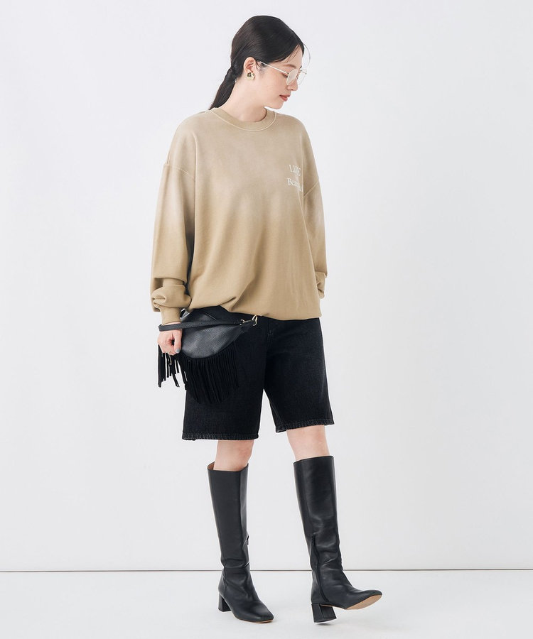 【GULF COAST SPORTSWEAR/ガルフ コースト スポーツウェア】別注フォトプリントスウェット