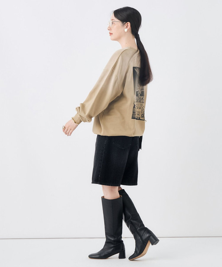 【GULF COAST SPORTSWEAR/ガルフ コースト スポーツウェア】別注フォトプリントスウェット