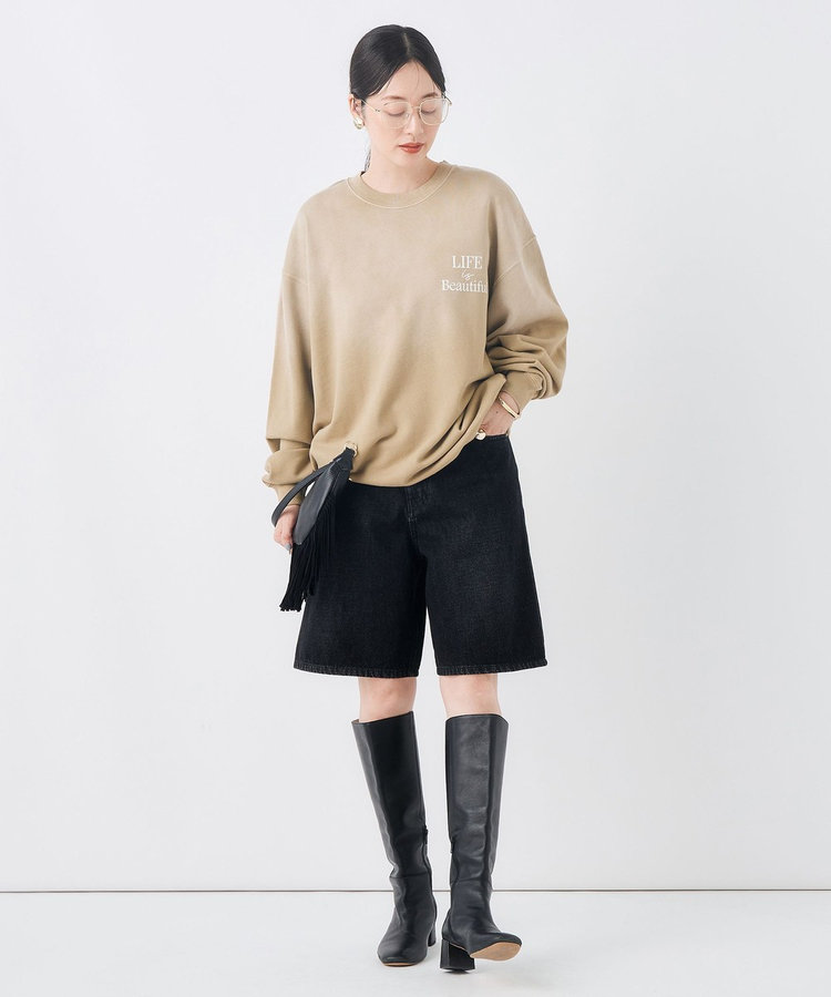 【GULF COAST SPORTSWEAR/ガルフ コースト スポーツウェア】別注フォトプリントスウェット