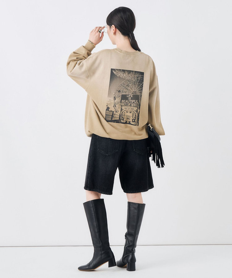 【GULF COAST SPORTSWEAR/ガルフ コースト スポーツウェア】別注フォトプリントスウェット