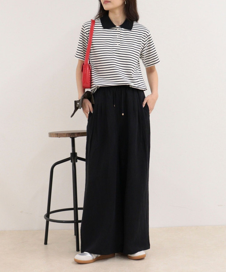 FR刺しゅうCOTTONポロシャツ