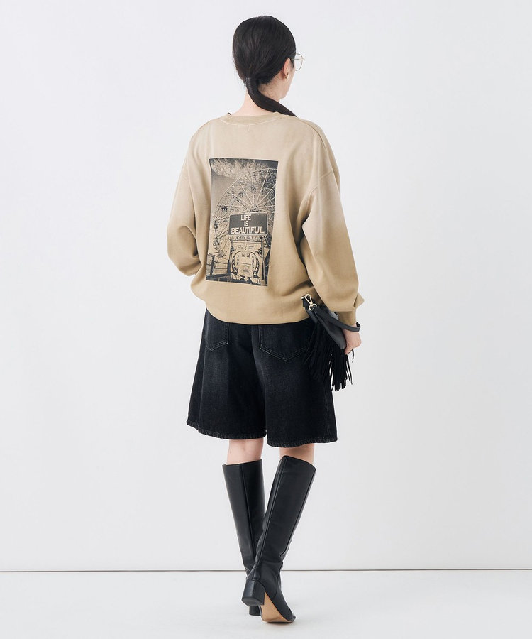 【GULF COAST SPORTSWEAR/ガルフ コースト スポーツウェア】別注フォトプリントスウェット