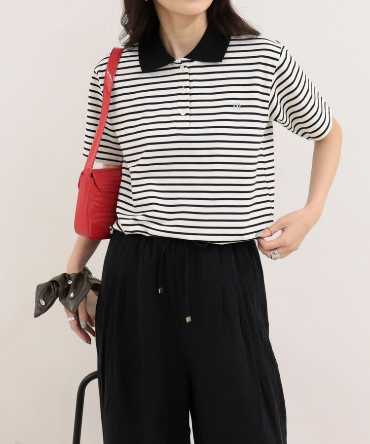 FR刺しゅうCOTTONポロシャツ