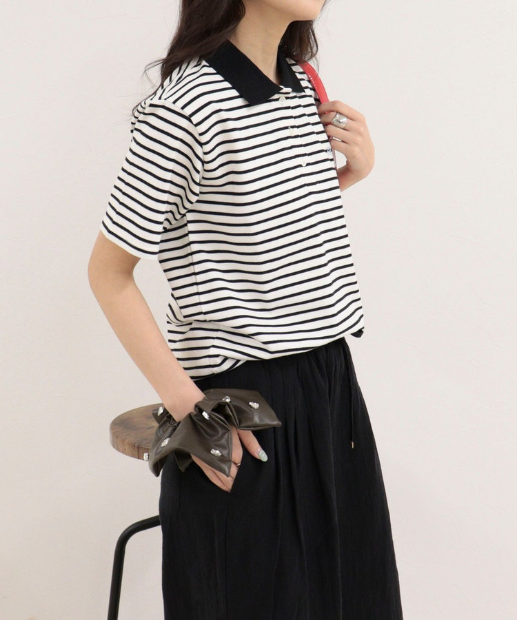 FR刺しゅうCOTTONポロシャツ