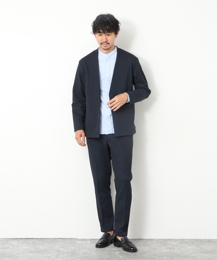 会員限定 BLACK FRIDAY対象］《ビジカジ/セットアップ対応》【尾州】先