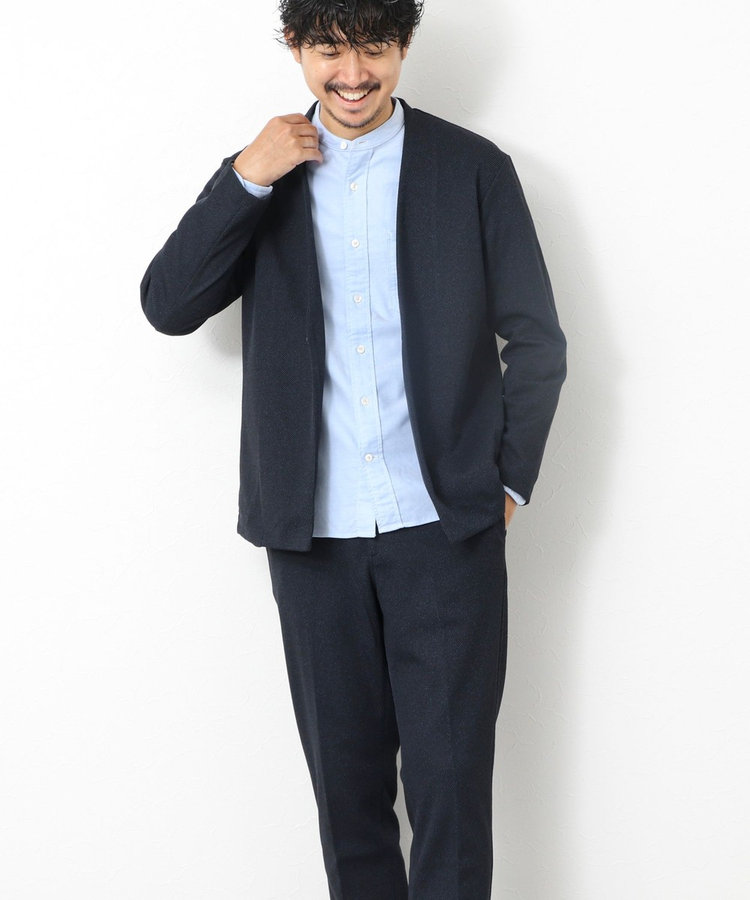 会員限定 BLACK FRIDAY対象］《ビジカジ/セットアップ対応》【尾州】先