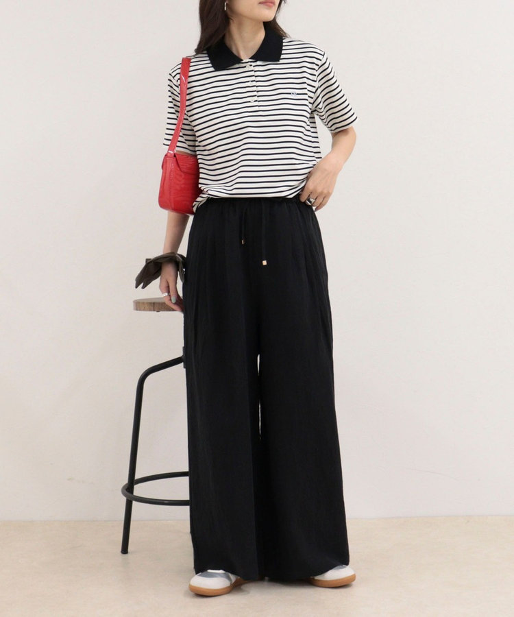FR刺しゅうCOTTONポロシャツ