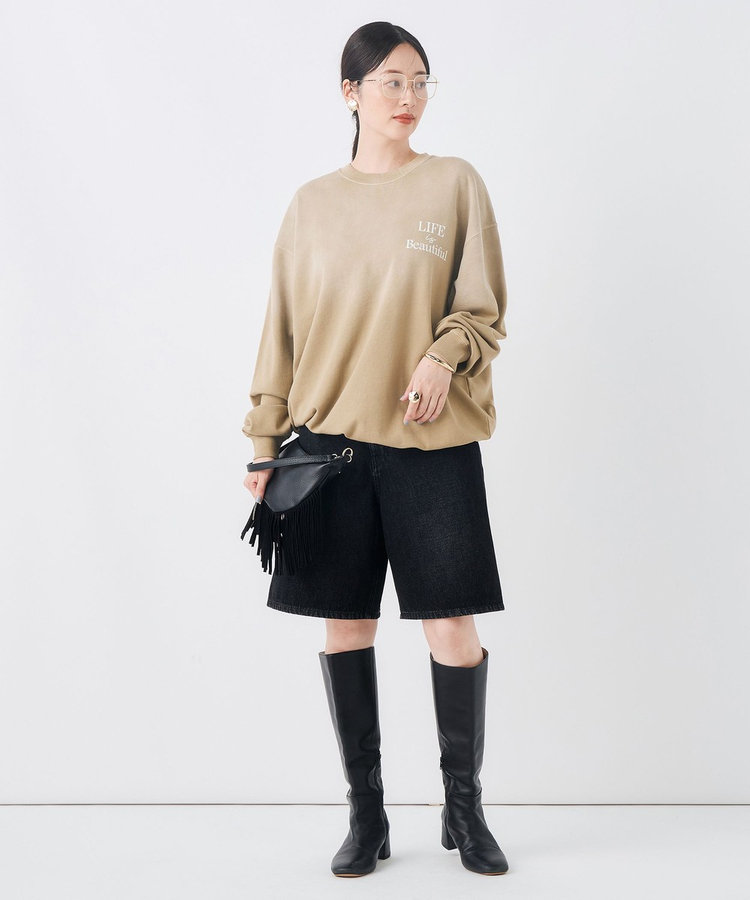【GULF COAST SPORTSWEAR/ガルフ コースト スポーツウェア】別注フォトプリントスウェット