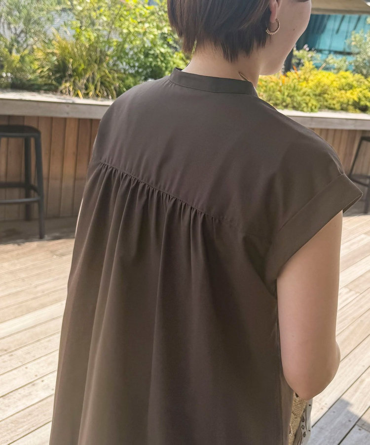 サスティナコットンライクワンピース