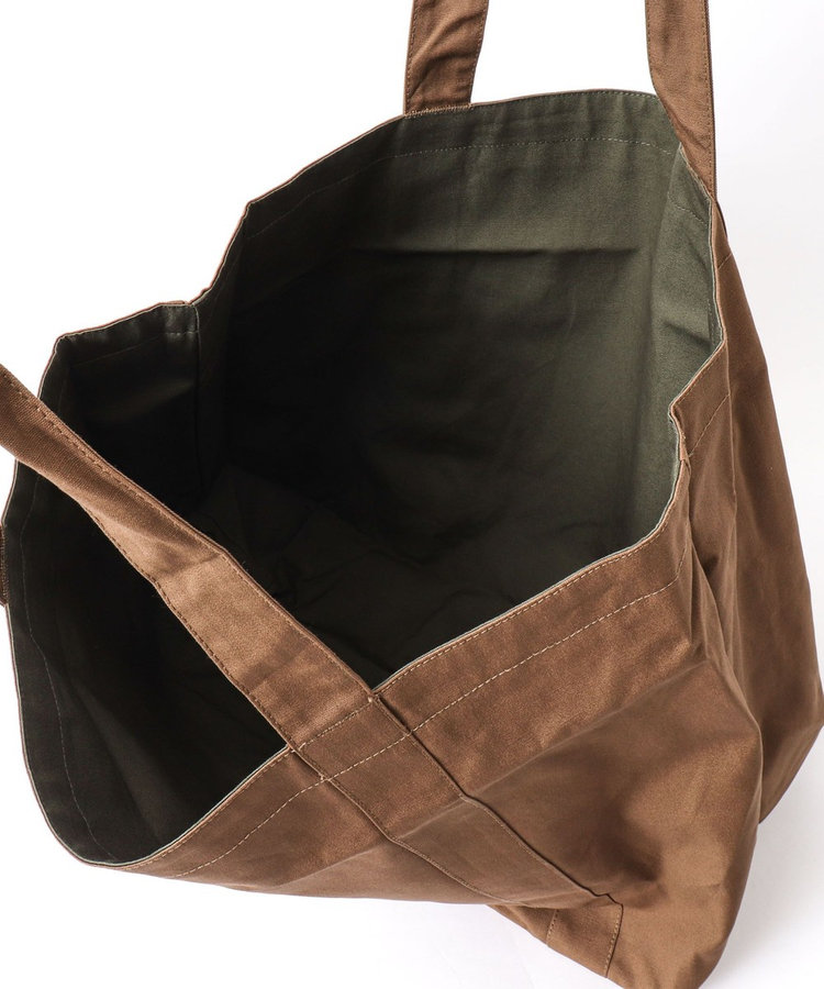 【TAION / タイオン】NON DOWN R/S CANVAS TOTE BAG L TAION-RCVTTBG01-L